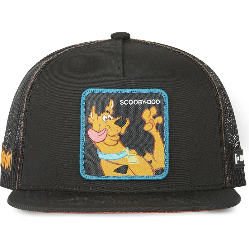 shapka-ploska-traker-cherna-snapbek-sbd7-skubi-du-scooby-doo-ot-capslab