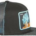 shapka-ploska-cherna-snapbek-son-goku-dragon-ball-ot-capslab