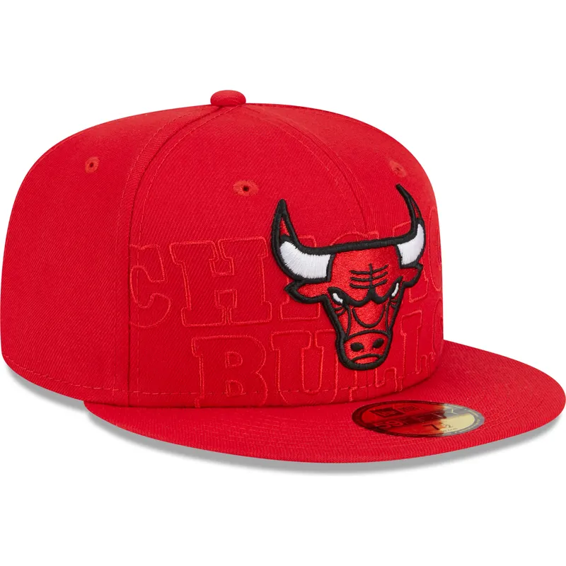 shapka-ploska-chervena-prilepnala-59fifty-draft-edition-2023-na-chicago-bulls-nba-ot-new-era