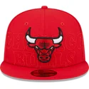 shapka-ploska-chervena-prilepnala-59fifty-draft-edition-2023-na-chicago-bulls-nba-ot-new-era