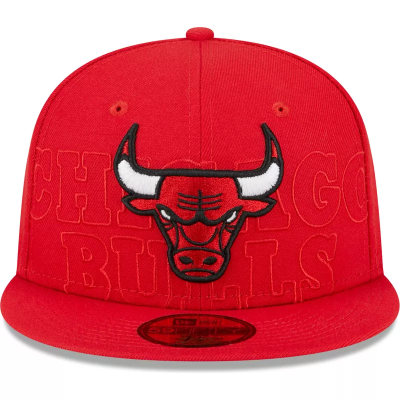 new-era-flat-brim-59fifty-draft-edition-2023-chicago-bulls-nba-red-fitted-cap
