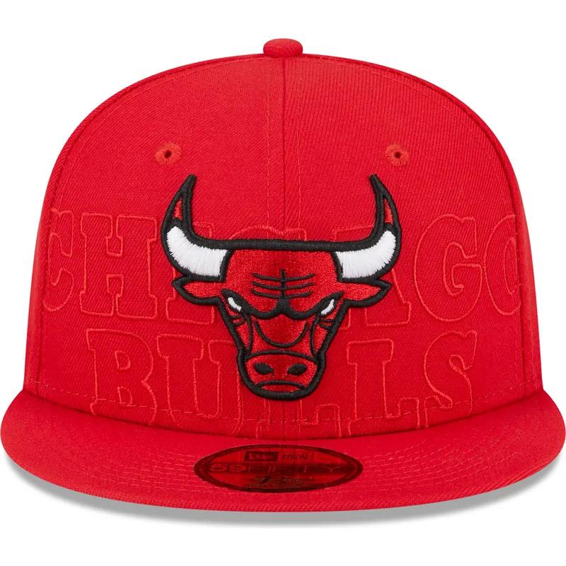 shapka-ploska-chervena-prilepnala-59fifty-draft-edition-2023-na-chicago-bulls-nba-ot-new-era