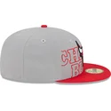 shapka-ploska-siv-prilepnala-59fifty-draft-edition-2023-na-chicago-bulls-nba-ot-new-era