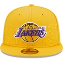 shapka-ploska-zhlt-snapbek-9fifty-draft-edition-2023-na-los-angeles-lakers-nba-ot-new-era