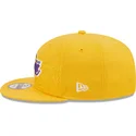 shapka-ploska-zhlt-snapbek-9fifty-draft-edition-2023-na-los-angeles-lakers-nba-ot-new-era