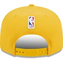 shapka-ploska-zhlt-snapbek-9fifty-draft-edition-2023-na-los-angeles-lakers-nba-ot-new-era
