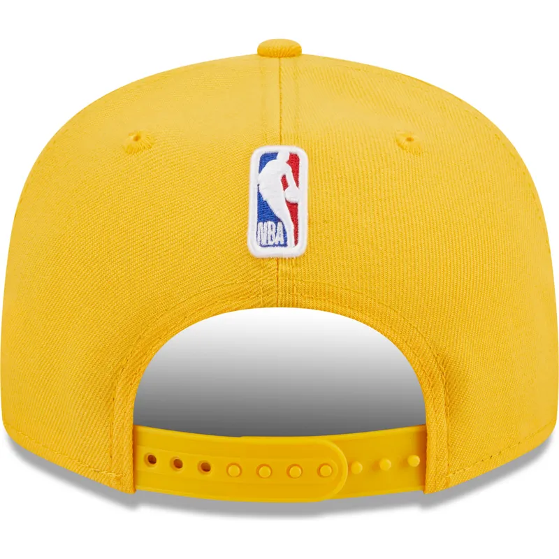 shapka-ploska-zhlt-snapbek-9fifty-draft-edition-2023-na-los-angeles-lakers-nba-ot-new-era