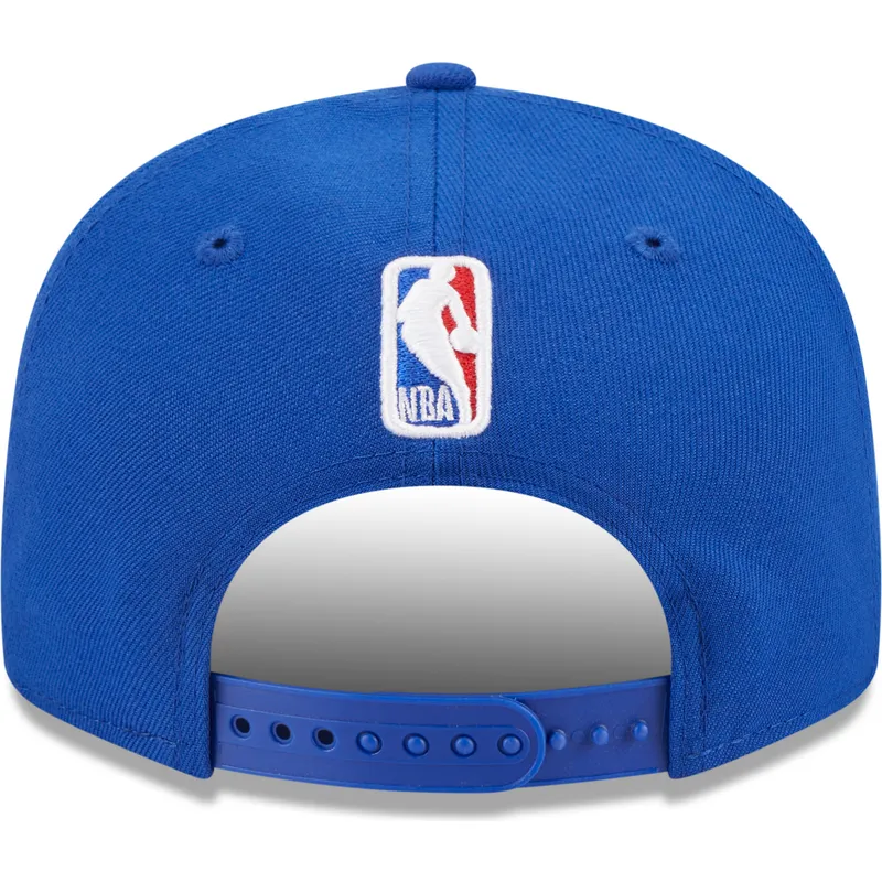 shapka-ploska-sinya-snapbek-9fifty-draft-edition-2023-na-golden-state-warriors-nba-ot-new-era
