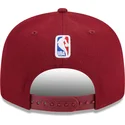 shapka-ploska-chervena-snapbek-9fifty-draft-edition-2023-na-cleveland-cavaliers-nba-ot-new-era