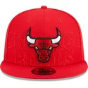 new-era-flat-brim-9fifty-draft-edition-2023-chicago-bulls-nba-red-snapback-cap