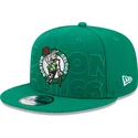 shapka-ploska-zelena-snapbek-9fifty-draft-edition-2023-na-boston-celtics-nba-ot-new-era