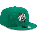 shapka-ploska-zelena-snapbek-9fifty-draft-edition-2023-na-boston-celtics-nba-ot-new-era
