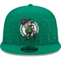 shapka-ploska-zelena-snapbek-9fifty-draft-edition-2023-na-boston-celtics-nba-ot-new-era