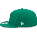 shapka-ploska-zelena-snapbek-9fifty-draft-edition-2023-na-boston-celtics-nba-ot-new-era