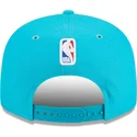 shapka-ploska-sinya-snapbek-9fifty-draft-edition-2023-na-charlotte-hornets-nba-ot-new-era