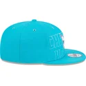 shapka-ploska-sinya-snapbek-9fifty-draft-edition-2023-na-charlotte-hornets-nba-ot-new-era