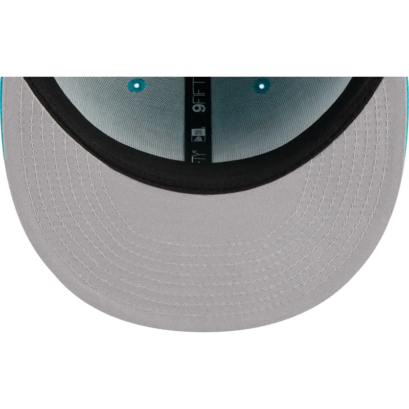 shapka-ploska-sinya-snapbek-9fifty-draft-edition-2023-na-charlotte-hornets-nba-ot-new-era