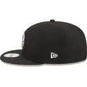 shapka-ploska-cherna-snapbek-9fifty-draft-edition-2023-na-brooklyn-nets-nba-ot-new-era
