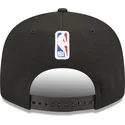 shapka-ploska-cherna-snapbek-9fifty-draft-edition-2023-na-brooklyn-nets-nba-ot-new-era