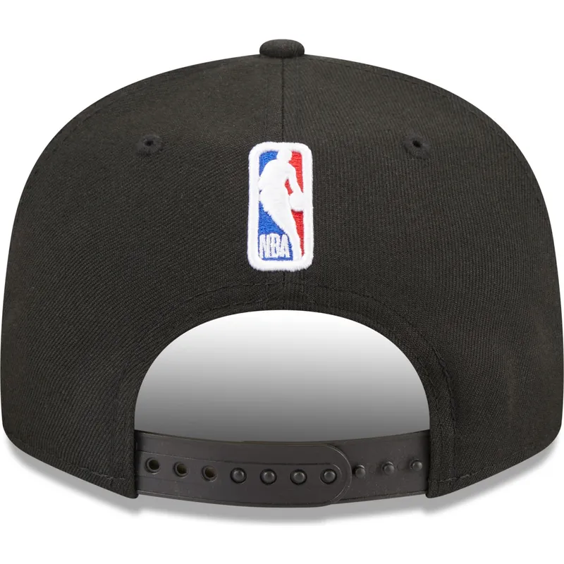 shapka-ploska-cherna-snapbek-9fifty-draft-edition-2023-na-brooklyn-nets-nba-ot-new-era