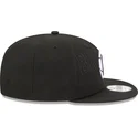 schwarze-flache-snapback-kappe-9fifty-draft-edition-2023-der-brooklyn-nets-nba-von-new-era