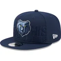 shapka-ploska-tmnosin-snapbek-9fifty-draft-edition-2023-na-memphis-grizzlies-nba-ot-new-era