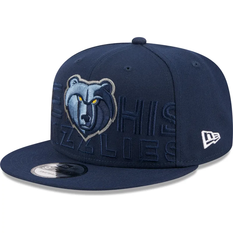 shapka-ploska-tmnosin-snapbek-9fifty-draft-edition-2023-na-memphis-grizzlies-nba-ot-new-era