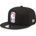 shapka-ploska-cherna-snapbek-9fifty-draft-edition-2023-na-nba-ot-new-era