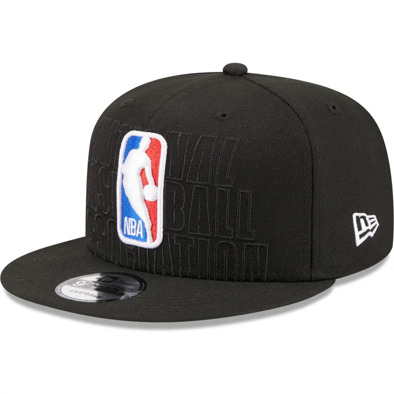 shapka-ploska-cherna-snapbek-9fifty-draft-edition-2023-na-nba-ot-new-era