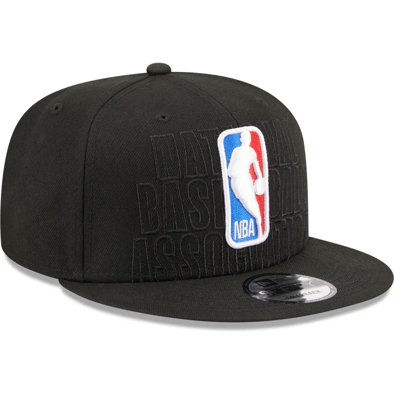 shapka-ploska-cherna-snapbek-9fifty-draft-edition-2023-na-nba-ot-new-era