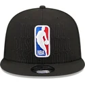 shapka-ploska-cherna-snapbek-9fifty-draft-edition-2023-na-nba-ot-new-era