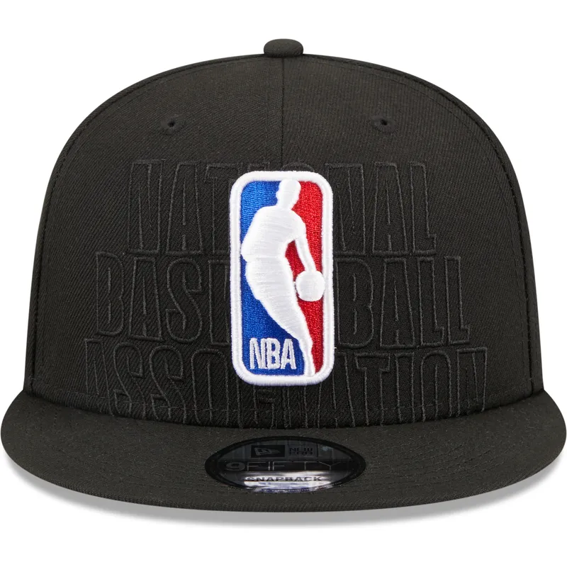 shapka-ploska-cherna-snapbek-9fifty-draft-edition-2023-na-nba-ot-new-era
