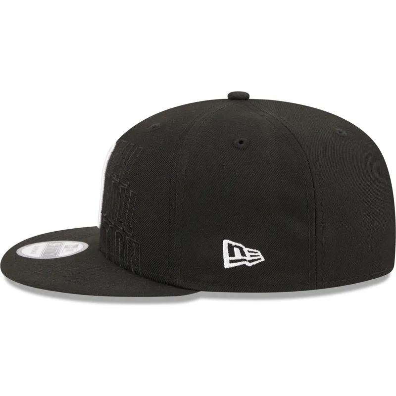 shapka-ploska-cherna-snapbek-9fifty-draft-edition-2023-na-nba-ot-new-era