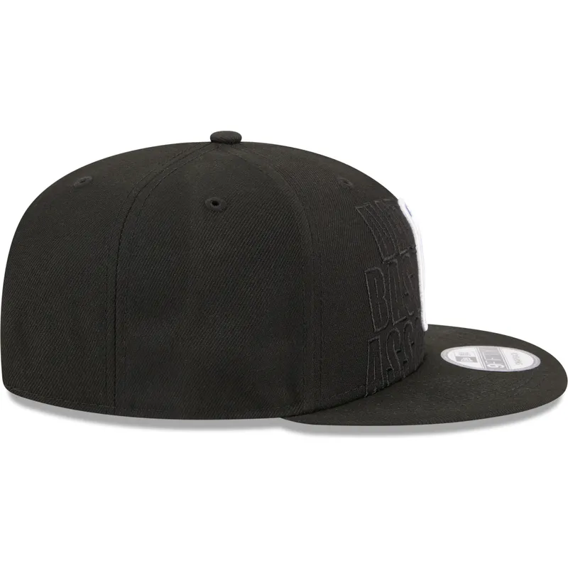 shapka-ploska-cherna-snapbek-9fifty-draft-edition-2023-na-nba-ot-new-era