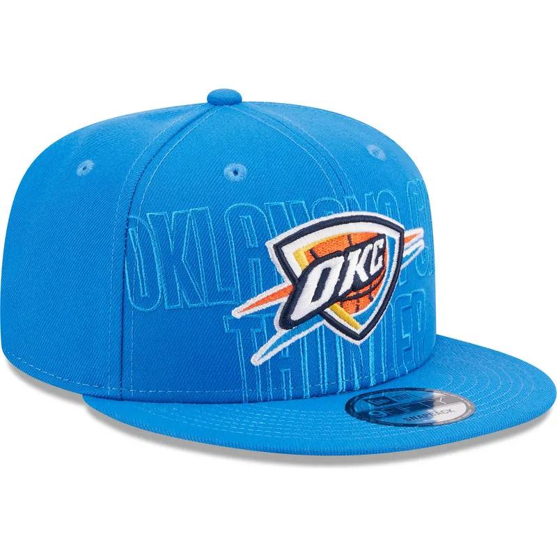 shapka-ploska-sinya-snapbek-9fifty-draft-edition-2023-na-oklahoma-city-thunder-nba-ot-new-era