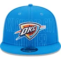 shapka-ploska-sinya-snapbek-9fifty-draft-edition-2023-na-oklahoma-city-thunder-nba-ot-new-era
