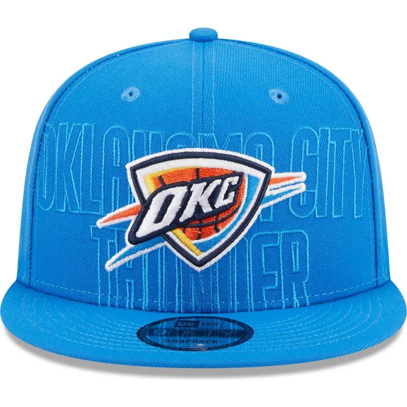 shapka-ploska-sinya-snapbek-9fifty-draft-edition-2023-na-oklahoma-city-thunder-nba-ot-new-era
