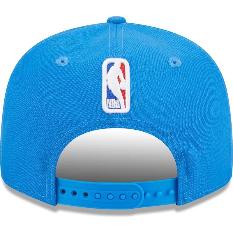 shapka-ploska-sinya-snapbek-9fifty-draft-edition-2023-na-oklahoma-city-thunder-nba-ot-new-era