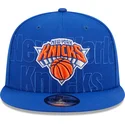 shapka-ploska-sinya-snapbek-9fifty-draft-edition-2023-na-new-york-knicks-nba-ot-new-era