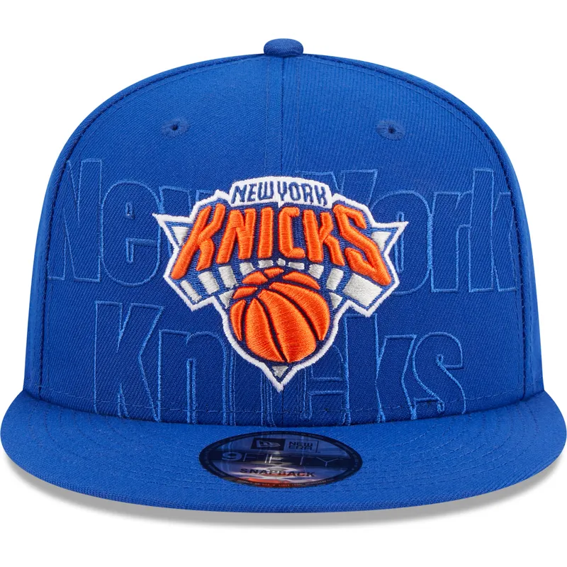shapka-ploska-sinya-snapbek-9fifty-draft-edition-2023-na-new-york-knicks-nba-ot-new-era