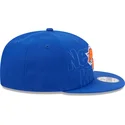 blaue-flache-snapback-kappe-9fifty-draft-edition-2023-der-new-york-knicks-nba-von-new-era