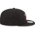 shapka-ploska-cherna-snapbek-9fifty-draft-edition-2023-na-miami-heat-nba-ot-new-era