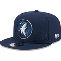 shapka-ploska-tmnosin-snapbek-9fifty-draft-edition-2023-na-minnesota-timberwolves-nba-ot-new-era