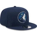 shapka-ploska-tmnosin-snapbek-9fifty-draft-edition-2023-na-minnesota-timberwolves-nba-ot-new-era