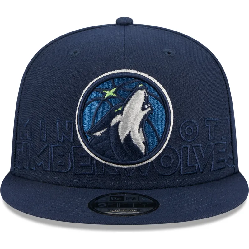 shapka-ploska-tmnosin-snapbek-9fifty-draft-edition-2023-na-minnesota-timberwolves-nba-ot-new-era