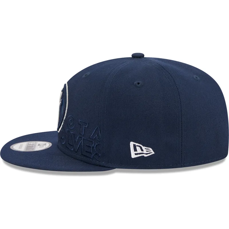 shapka-ploska-tmnosin-snapbek-9fifty-draft-edition-2023-na-minnesota-timberwolves-nba-ot-new-era