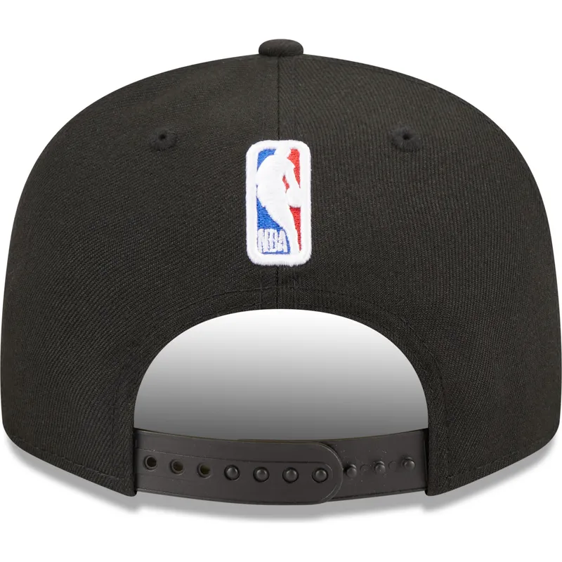 shapka-ploska-cherna-snapbek-9fifty-draft-edition-2023-na-san-antonio-spurs-nba-ot-new-era