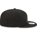 shapka-ploska-cherna-snapbek-9fifty-draft-edition-2023-na-san-antonio-spurs-nba-ot-new-era
