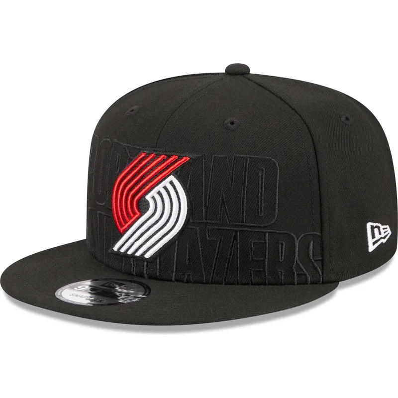 shapka-ploska-cherna-snapbek-9fifty-draft-edition-2023-na-portland-trail-blazers-nba-ot-new-era shapka-ploska-cherna-snapbek-9fifty-draft-edition-2023-na-portland-trail-blazers-nba-ot-new-era
