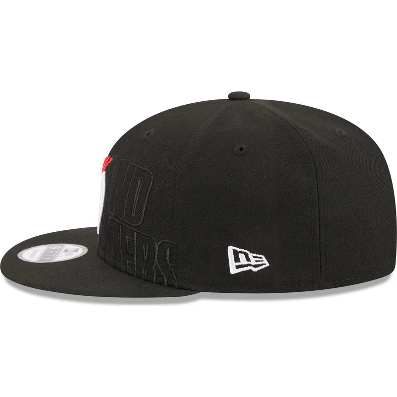 shapka-ploska-cherna-snapbek-9fifty-draft-edition-2023-na-portland-trail-blazers-nba-ot-new-era shapka-ploska-cherna-snapbek-9fifty-draft-edition-2023-na-portland-trail-blazers-nba-ot-new-era